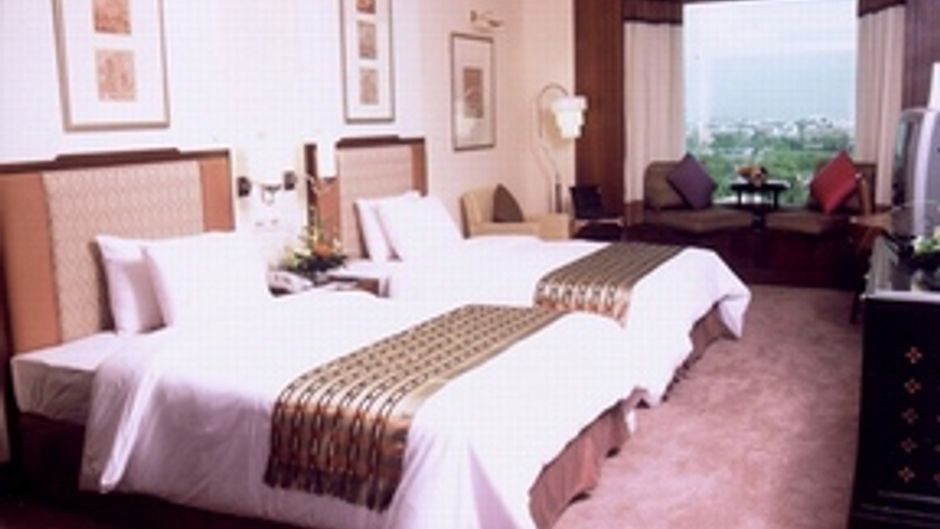Rama Gardens Hotel Bangkok Room