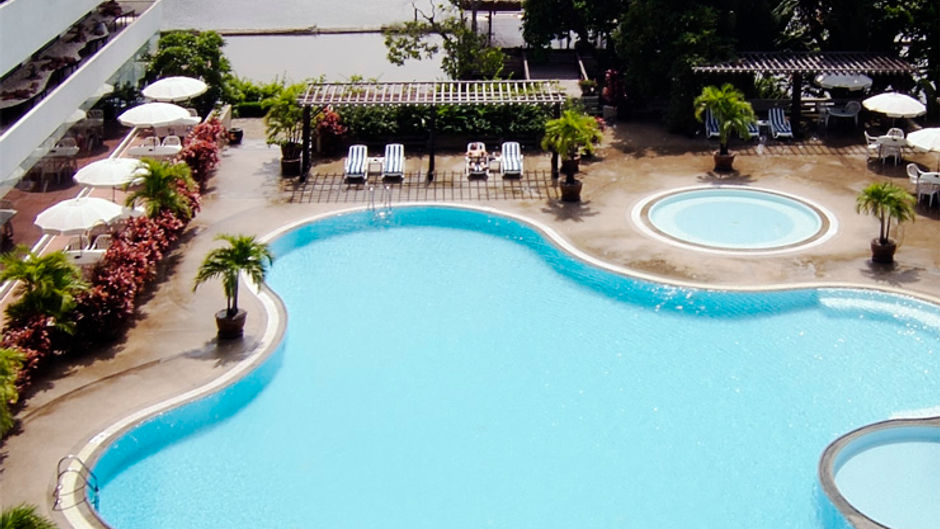Sampran Riverside Pool