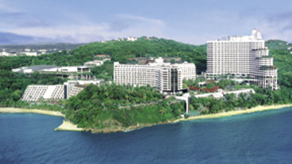 Royal Cliff Beach Hotel Exterior
