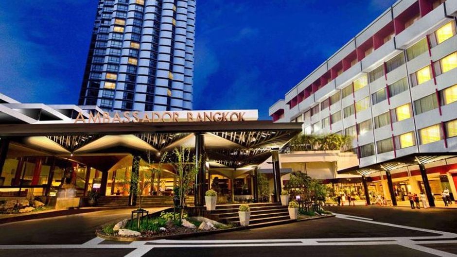 Ambassador Bangkok Hotel Exterior
