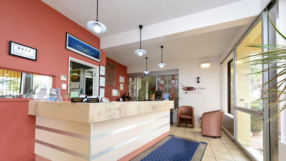 Country Comfort Bundaberg International Lobby