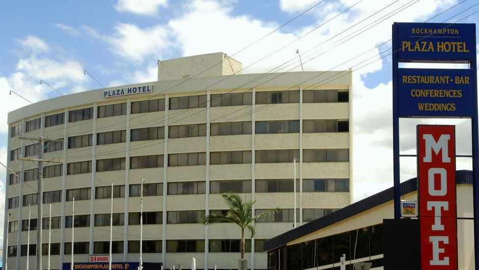 Rockhampton Plaza Hotel Exterior