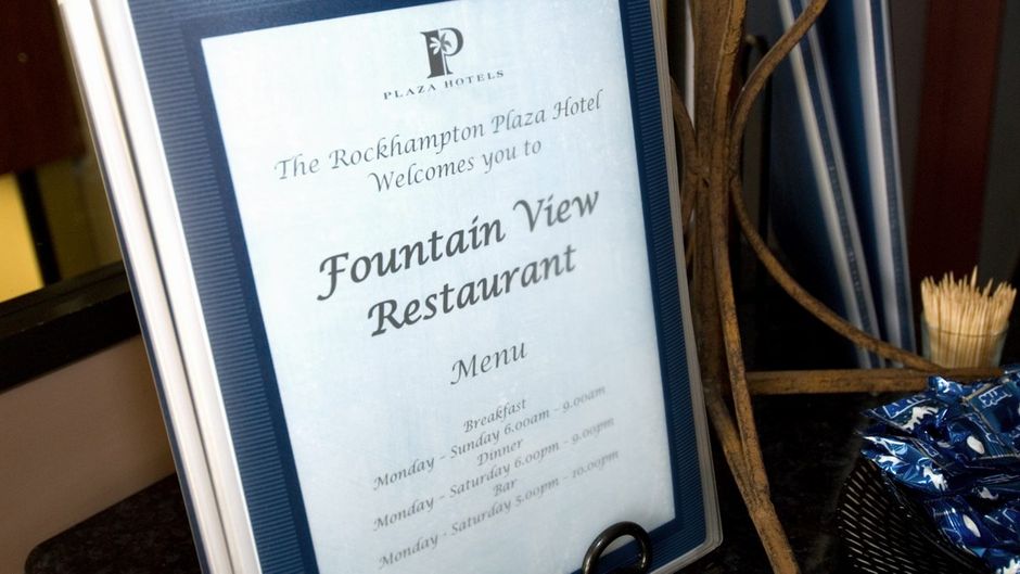 Rockhampton Plaza Hotel Restaurant
