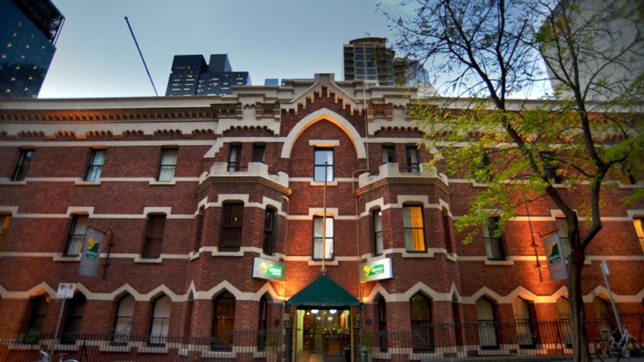 Gordon House Apartments Exterior