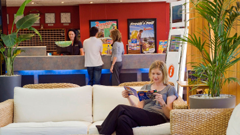 Islander Resort Hotel Lobby