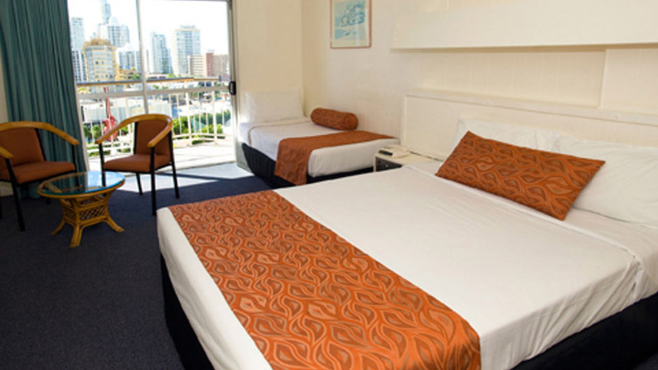 Islander Resort Hotel Room