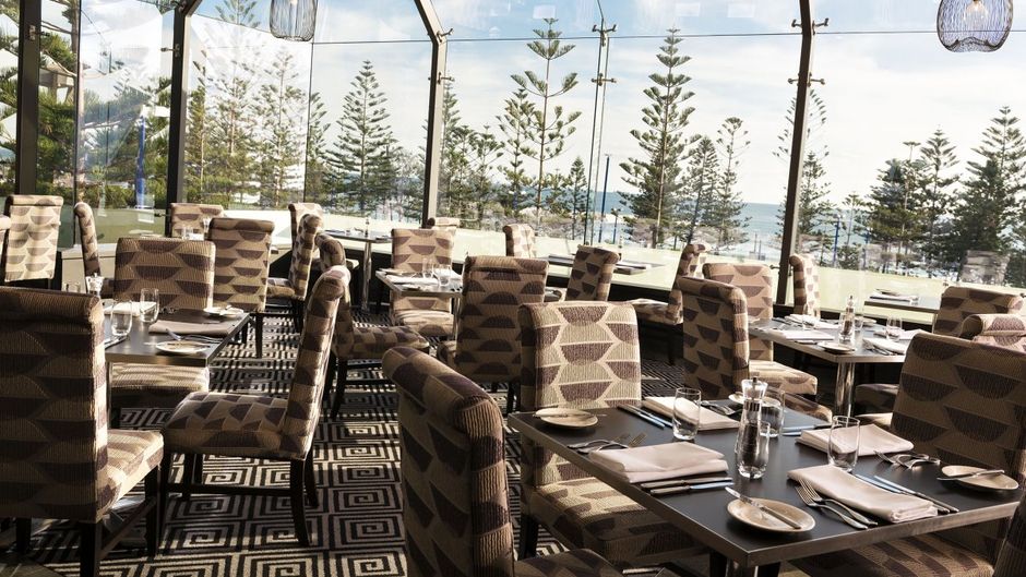 Rendezvous Hotel Perth Scarborough Restaurant