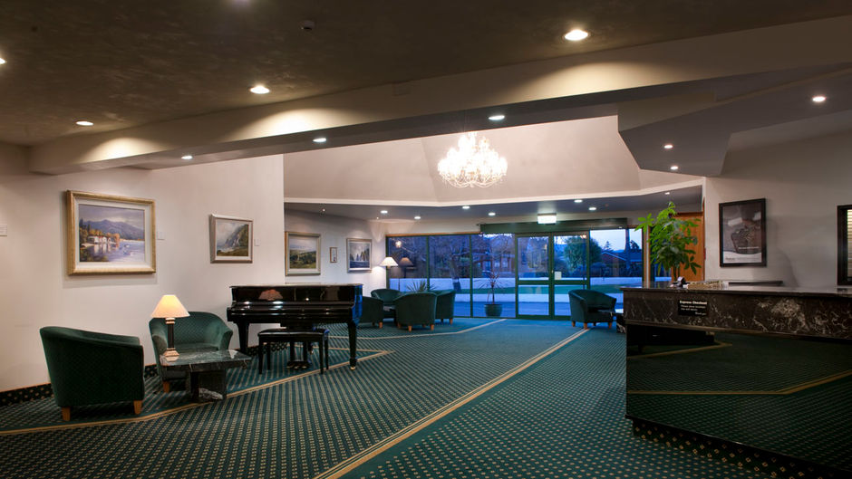 Scenic Hotel Marlborough Lobby
