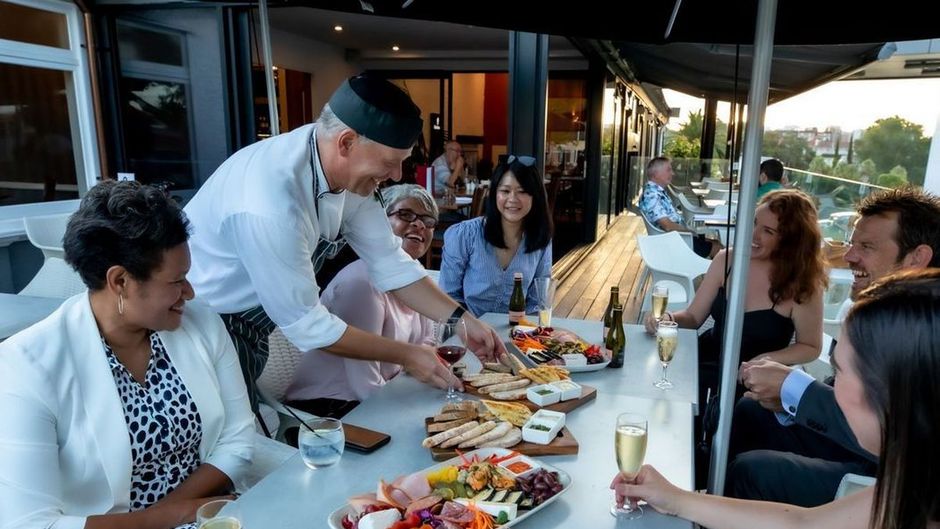 The Parnell Hotel & Conference Centre Restaurant