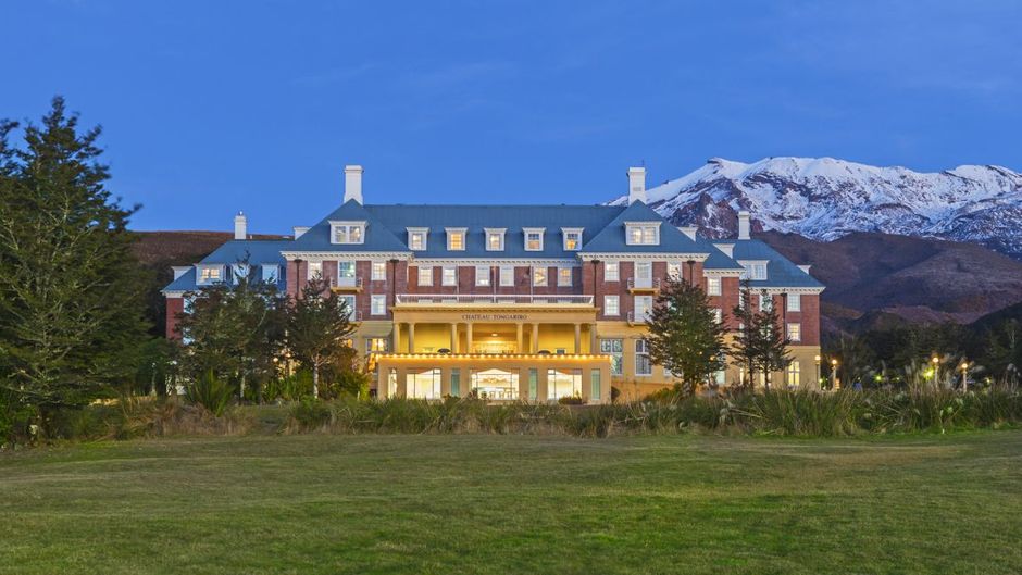 Chateau Tongariro Exterior