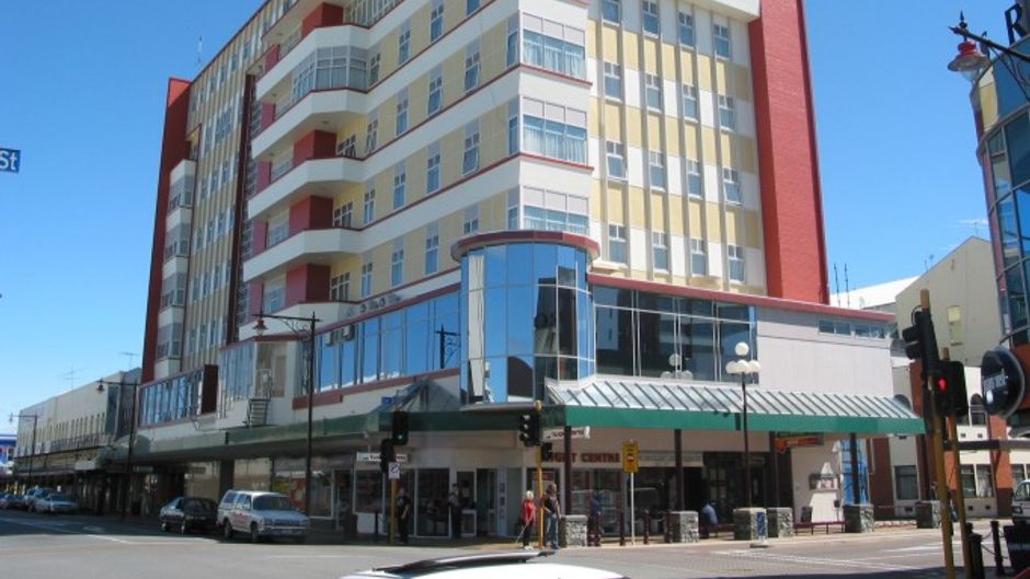 Kelvin Hotel Exterior
