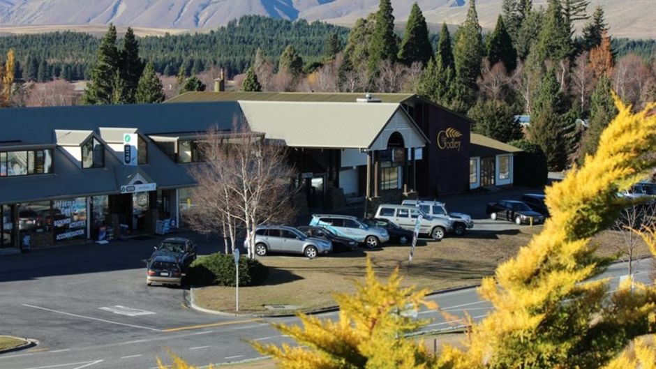 The Godley Resort Hotel Exterior