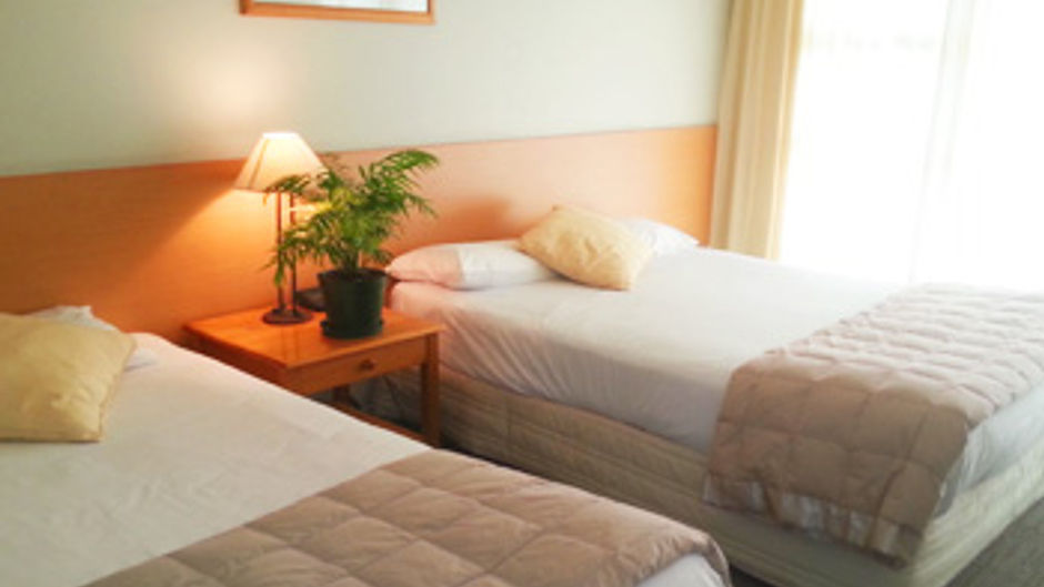 The Garden Hotel Room