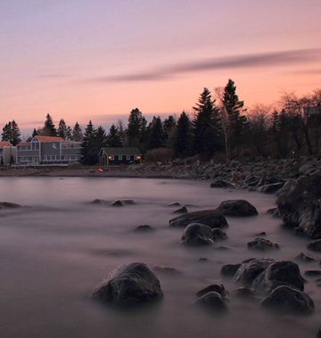 Bluefin Bay on Lake Superior