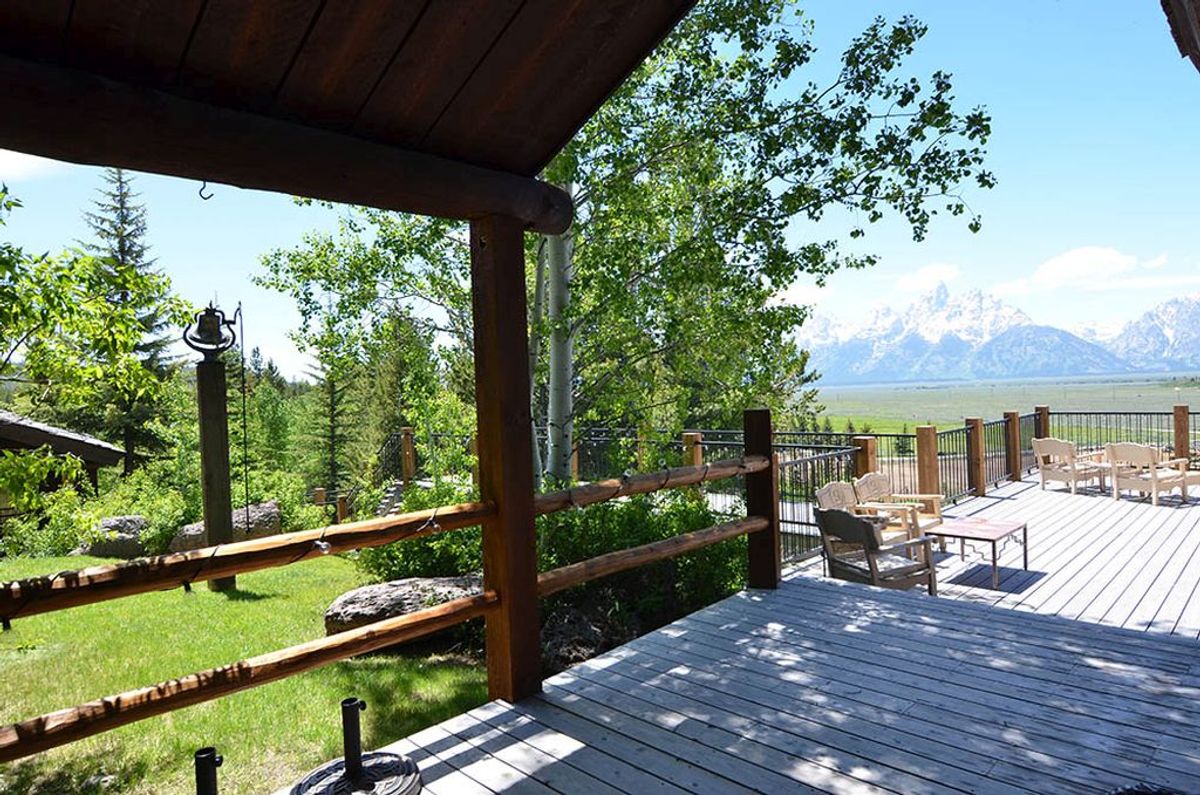 Lost Creek Ranch Moose Junction, WY Hotels Deluxe Hotels in Moose