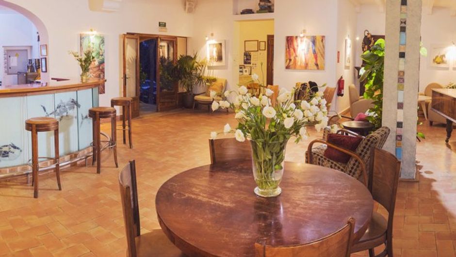 Punta Sur Hotel Lobby