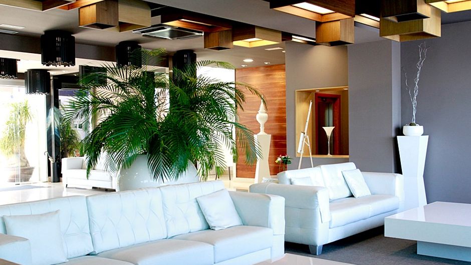 Hotel Portocobo Lobby