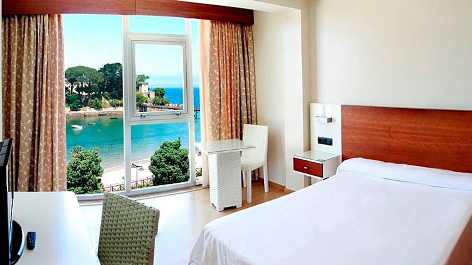 Hotel Portocobo Room