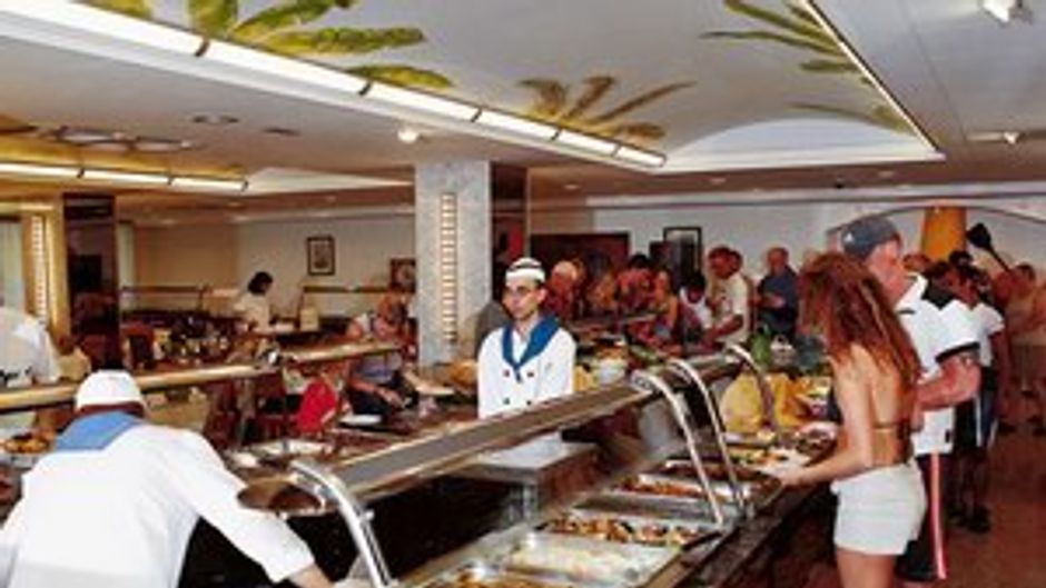 Hotel Oasis Park Restaurant