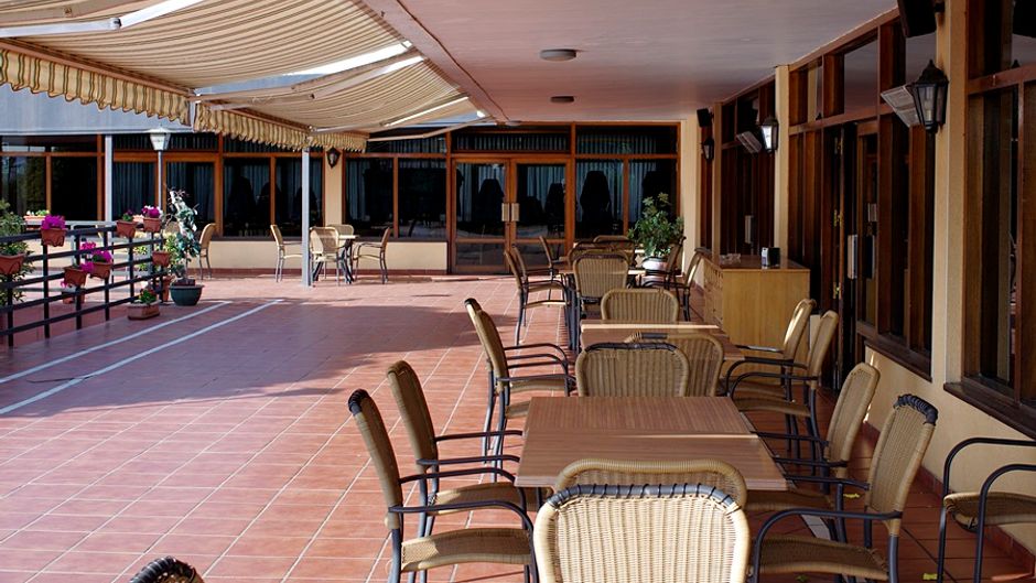 Hotel Los Olivos Exterior