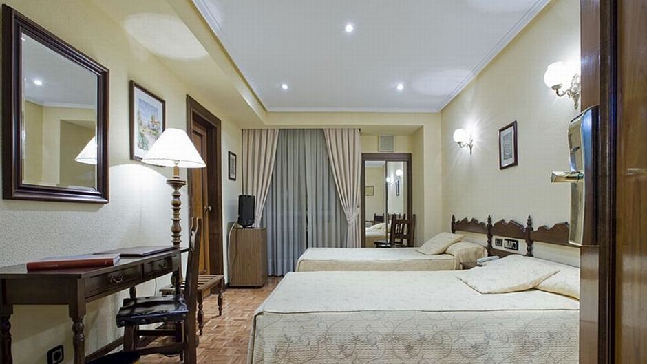 Urban Salamanca Room