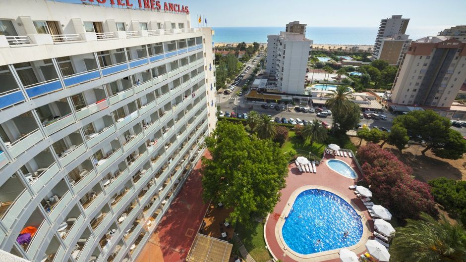 Tres Anclas Hotel Exterior