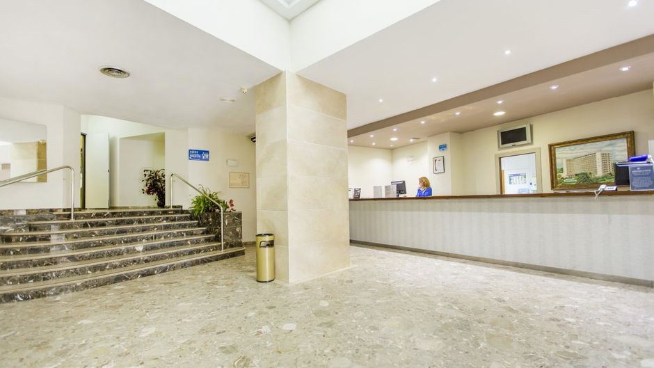Tres Anclas Hotel Lobby