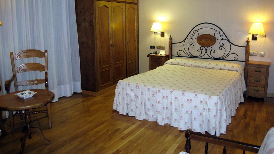 Hotel Can Boix De Peramola Room
