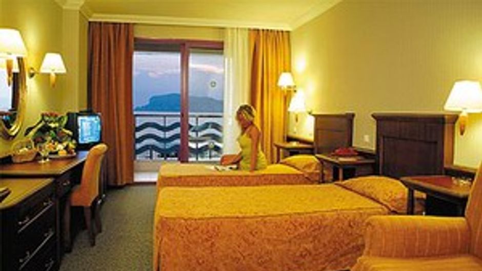 Hotel Grand Kaptan Room
