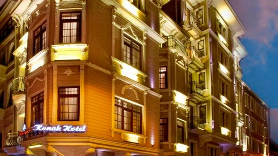 Hotel Konak Exterior