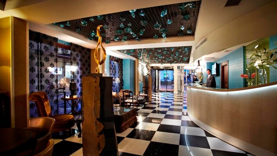 Hotel Konak Lobby