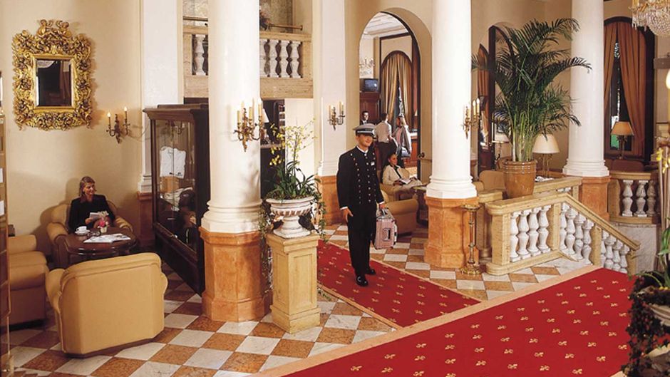 Maritim Hotel Mannheim Lobby