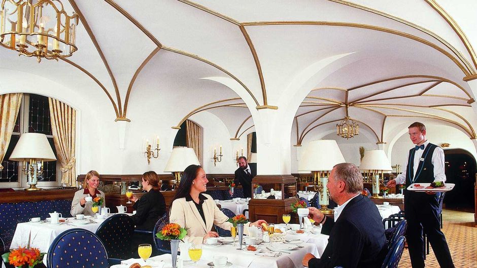 Maritim Hotel Mannheim Restaurant