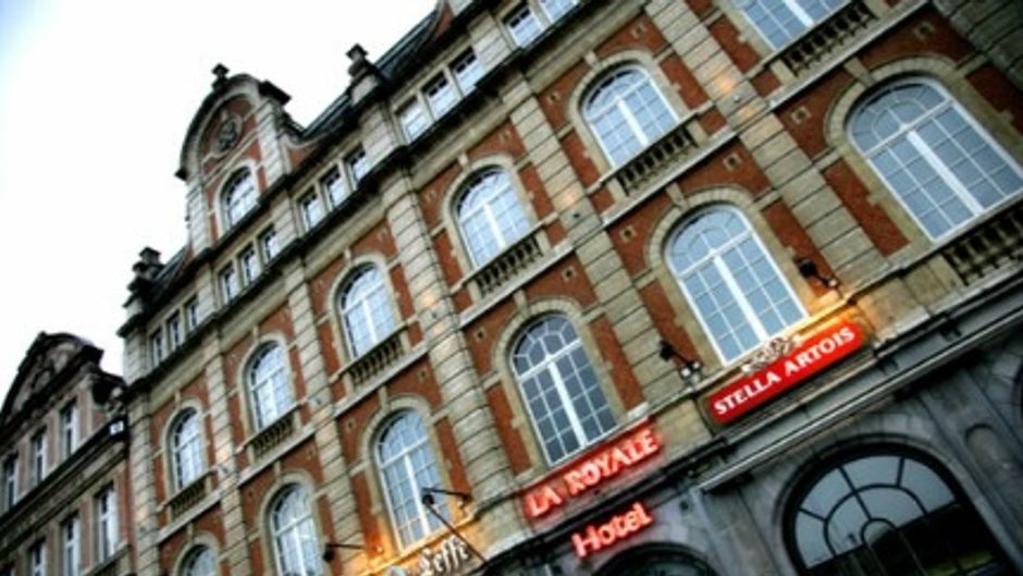 La Royale Hotel Exterior