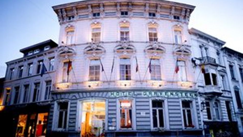 Hotel Gravensteen Exterior