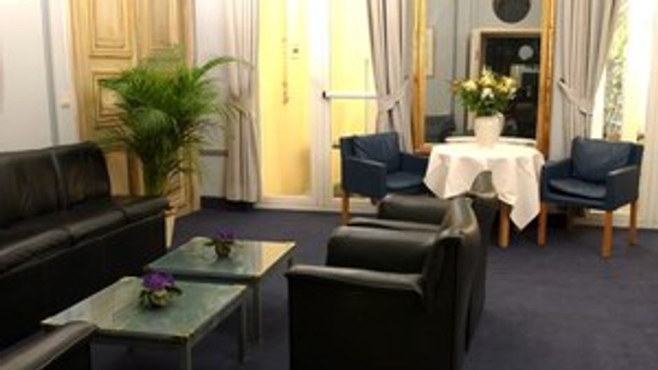 Hotel Gravensteen Lobby