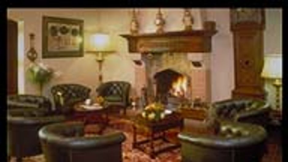 Pannenhuis Hostellerie Lobby