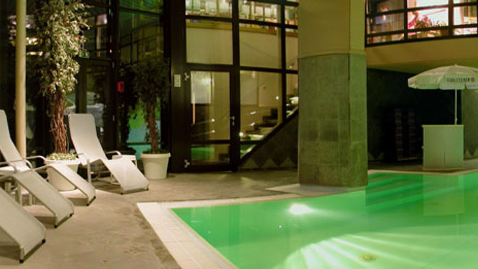 Soll Cress Hotel Pool