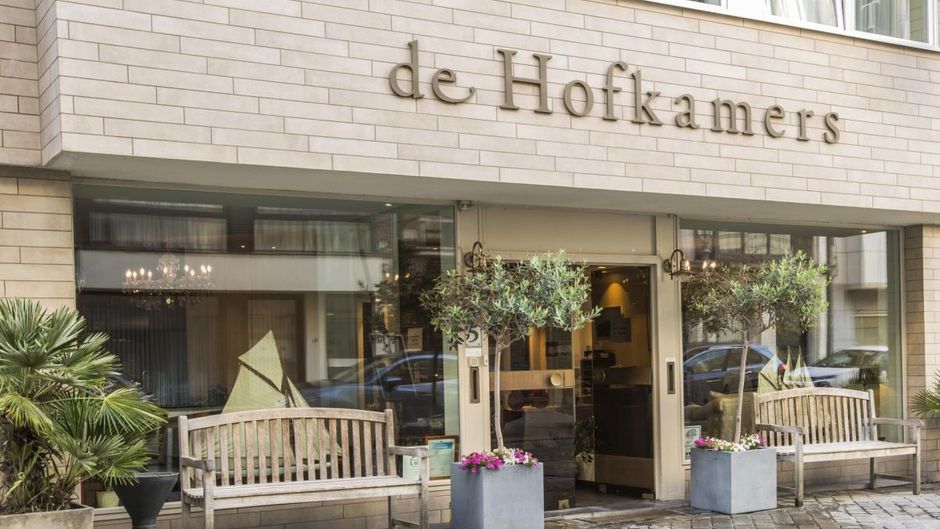 Hotel De Hofkamers Exterior