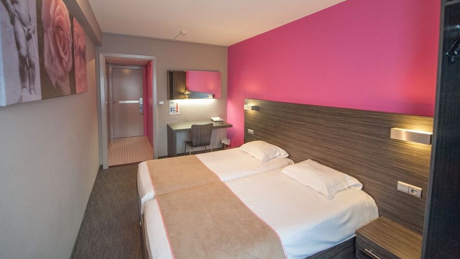 Ostend Hotel Room