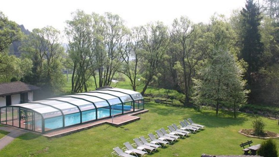 Hotel Val de l'Our Pool