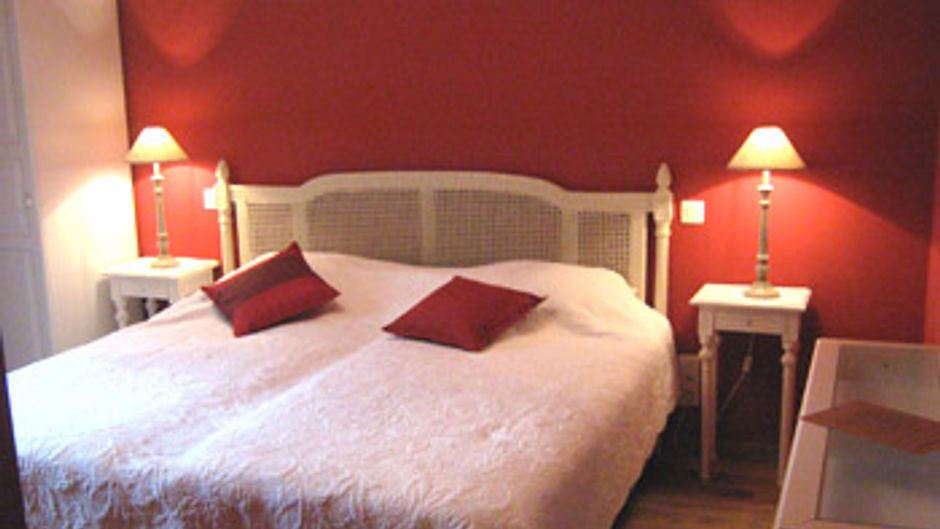 Hostellerie de la Poste Room