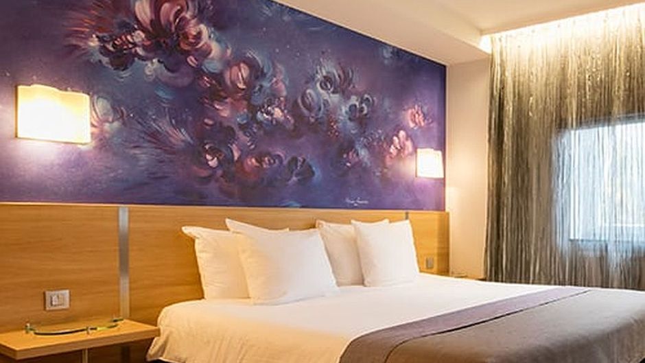 Hotel L'Auberge de Spa Room