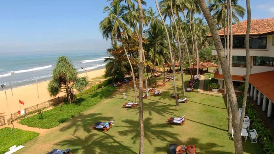Tangerine Beach Hotel Exterior