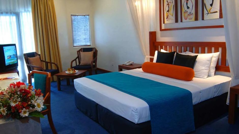 Tangerine Beach Hotel Room