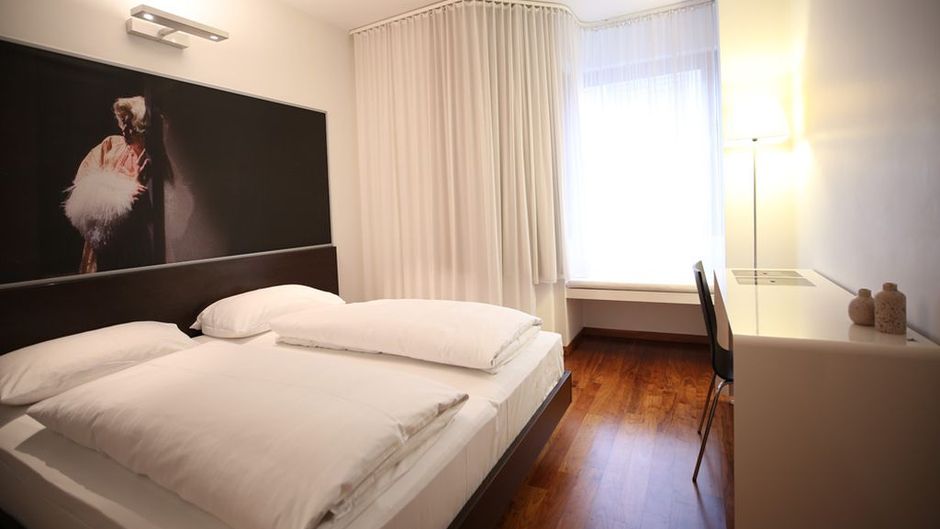 arte Hotel Linz Room