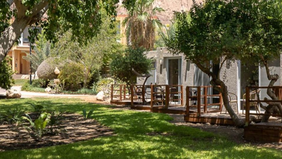 Ein Gedi Guest House Exterior