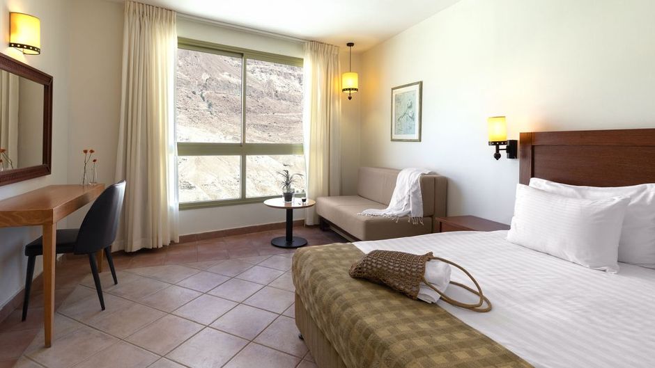 Ein Gedi Guest House Room