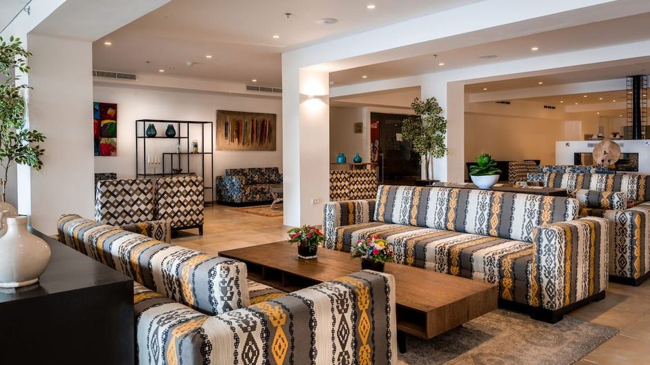 C-Hotel Neve Ilan Hotel Lobby