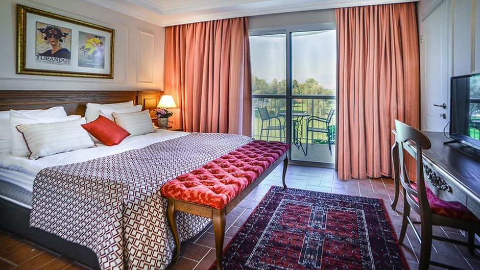 Kfar Blum Hotel Room